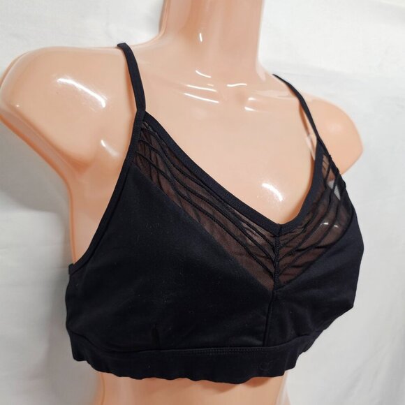 Alo Yoga Sport Bra Women Size S Black - Picture 12 of 15